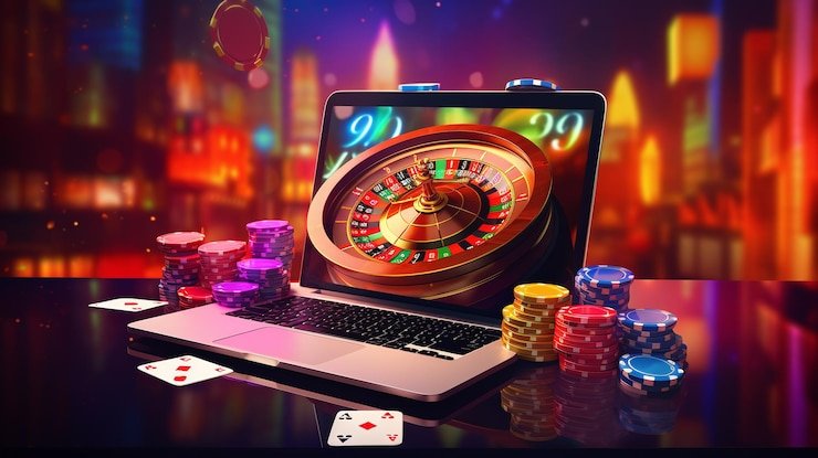 Statistik dealer dan tren hasil permainan arcade di layar subathon